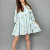 Floral Mini Dress - alldeserved.com