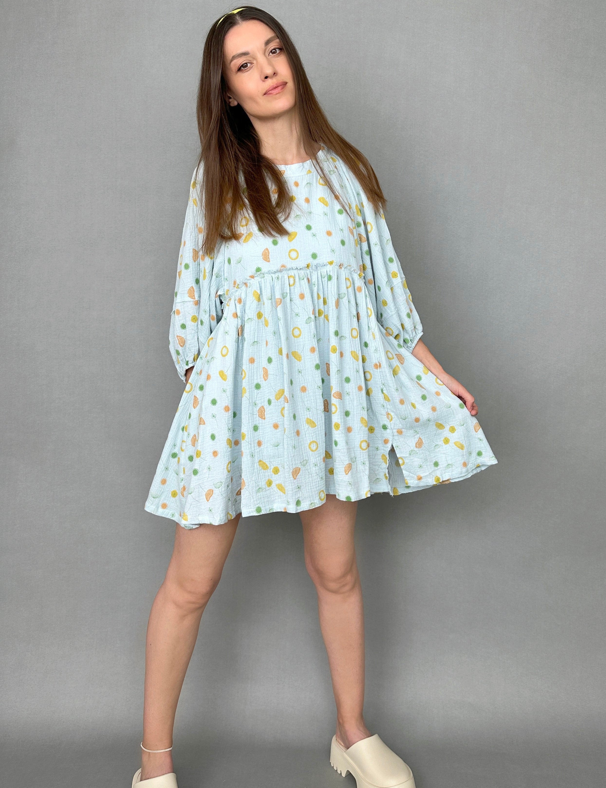 Floral Mini Dress - alldeserved.com