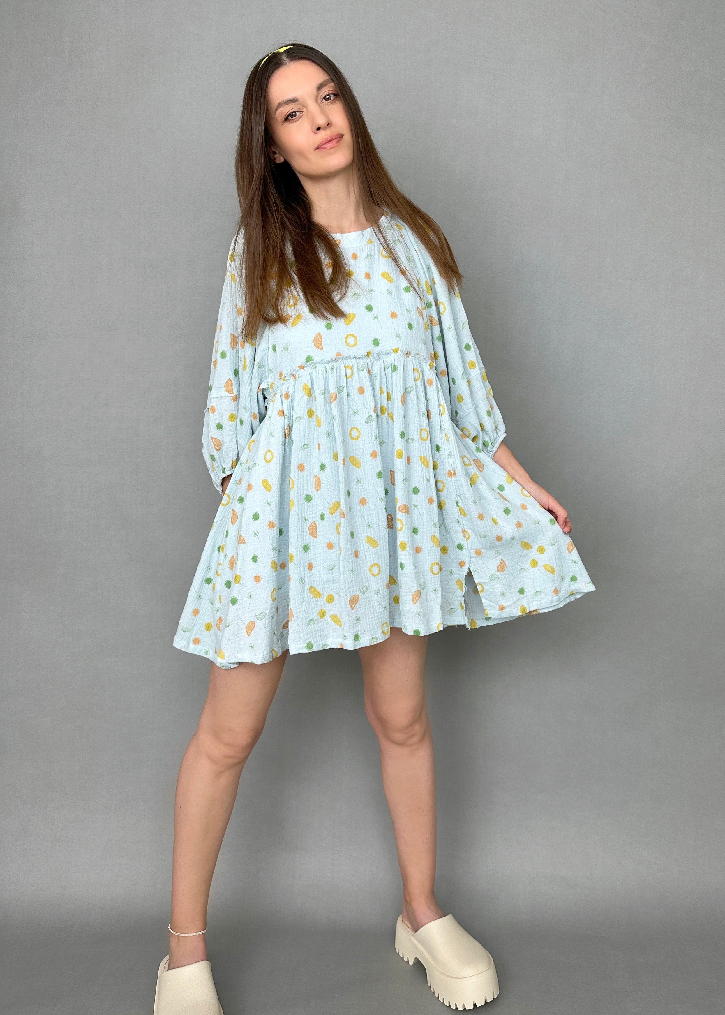 Floral Mini Dress - alldeserved.com