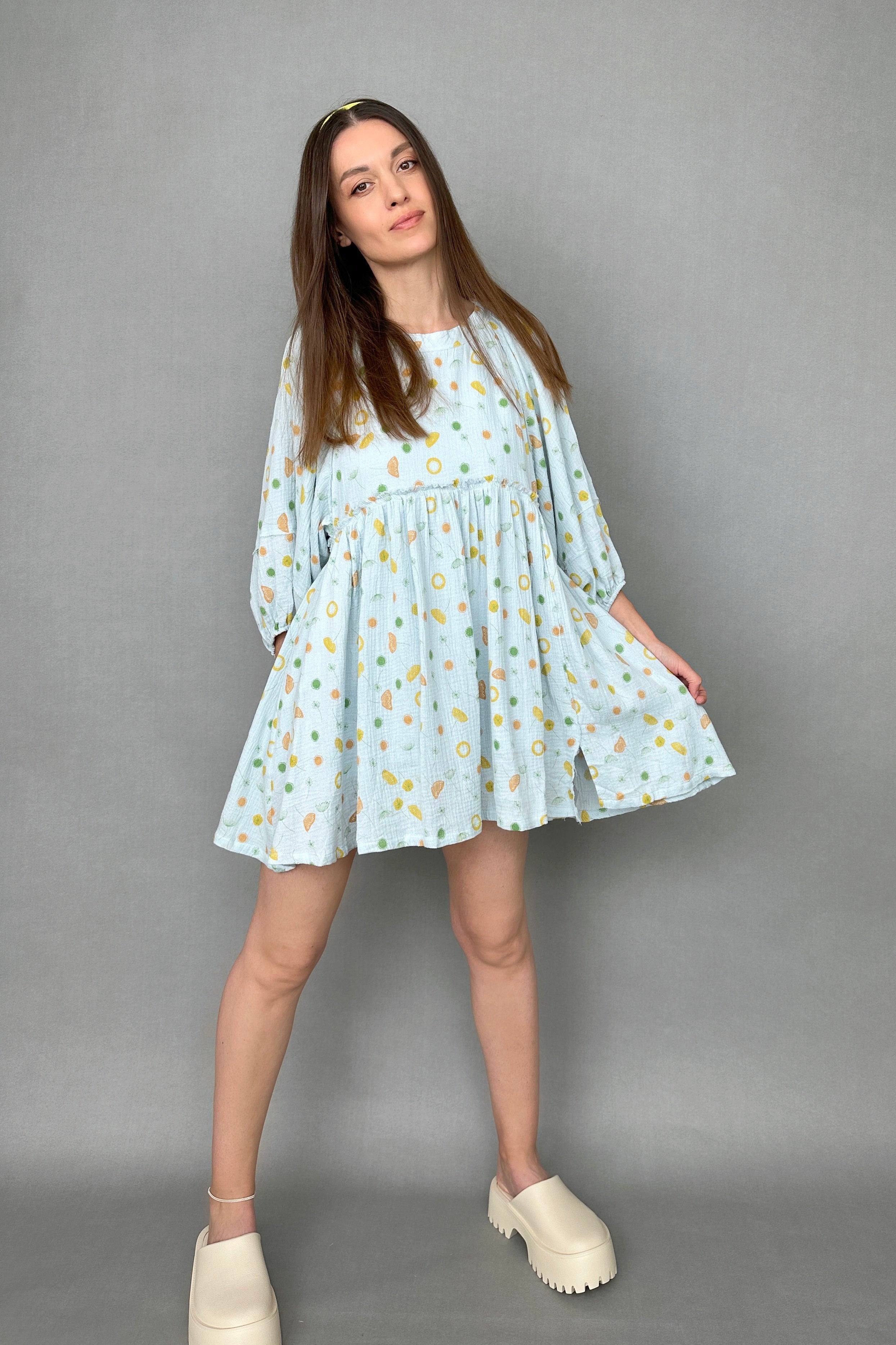 Floral Mini Dress - alldeserved.com