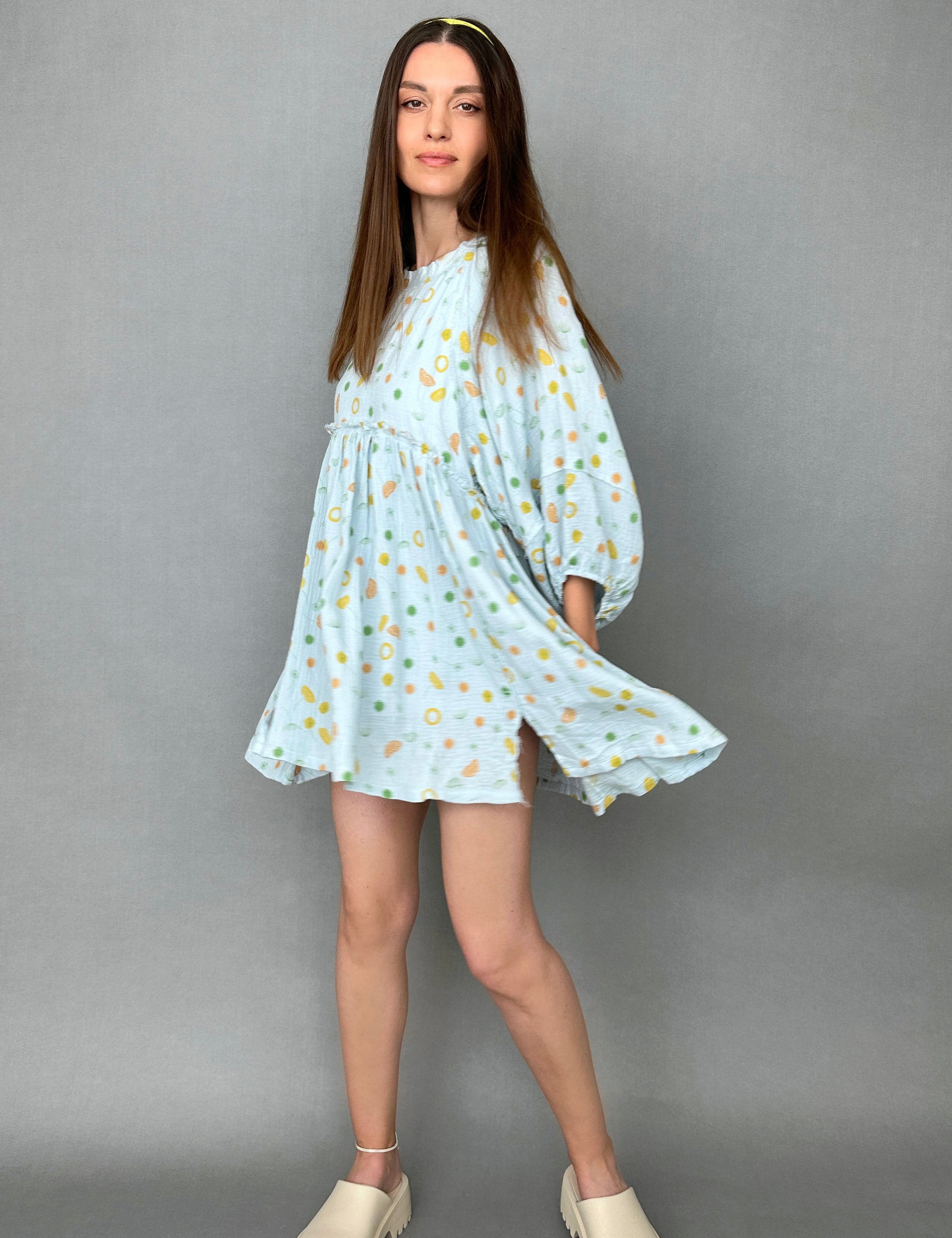 Floral Mini Dress - alldeserved.com
