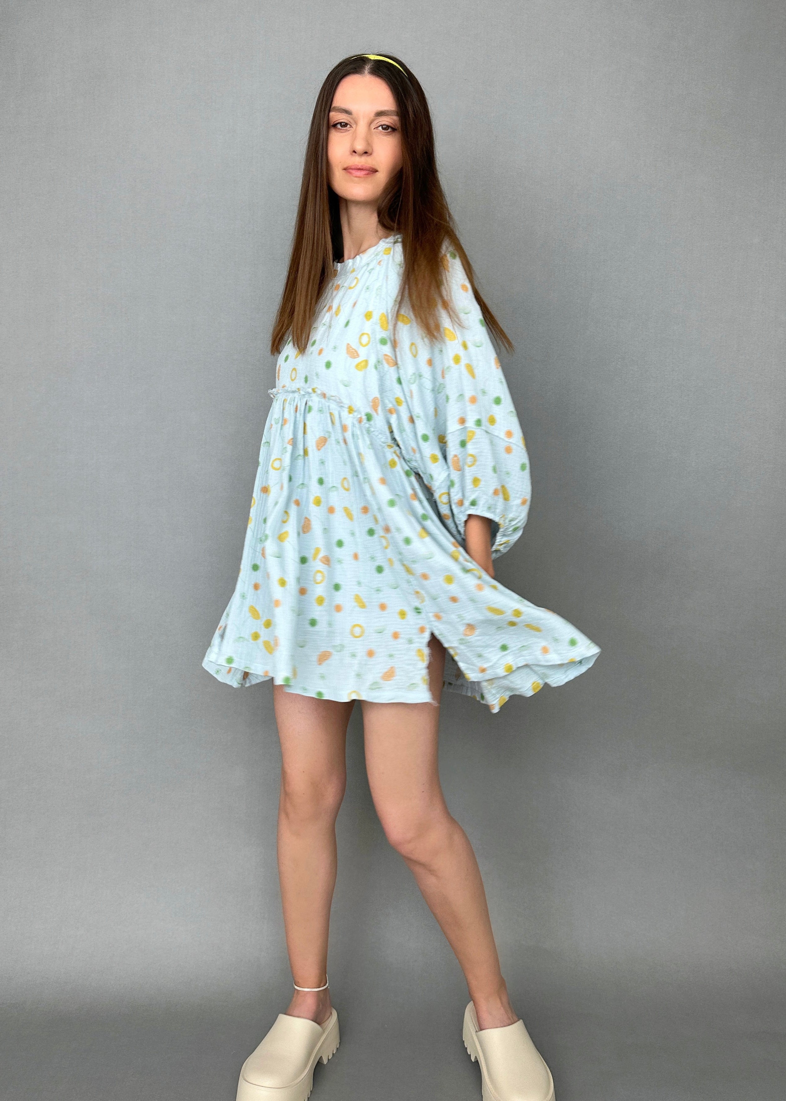 Floral Mini Dress - alldeserved.com