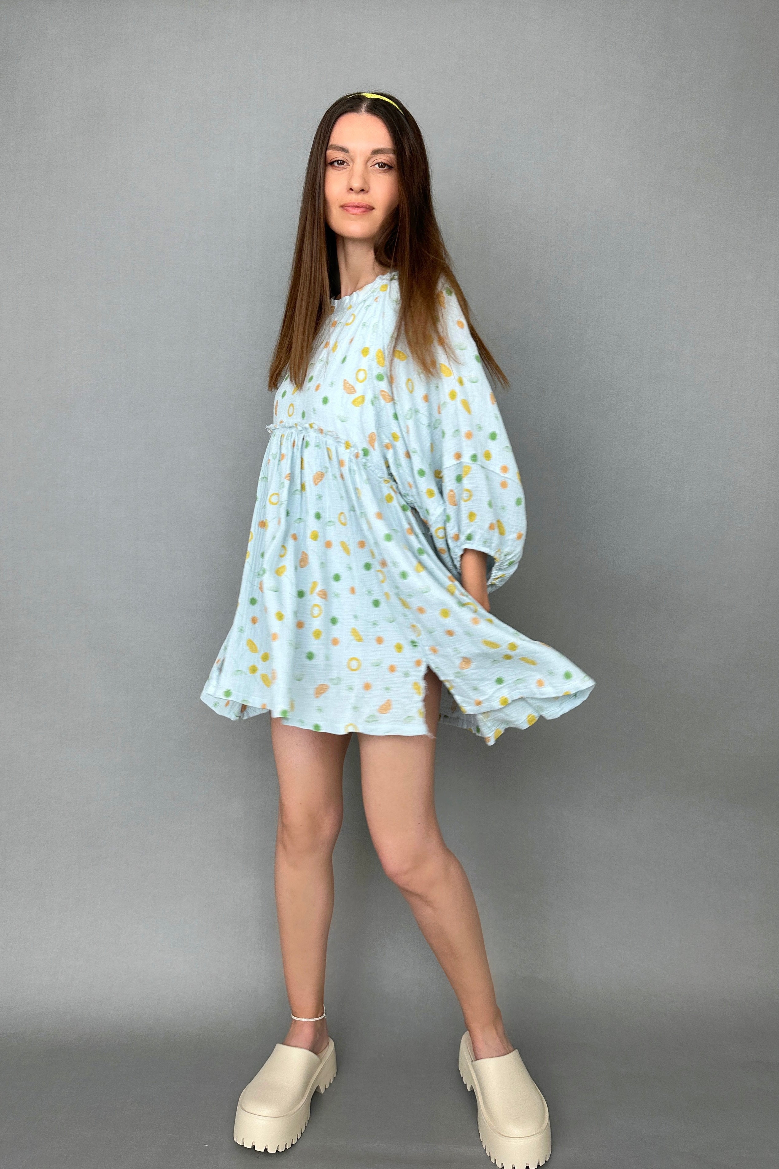 Floral Mini Dress - alldeserved.com