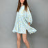 Floral Mini Dress - alldeserved.com