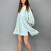 Floral Mini Dress - alldeserved.com