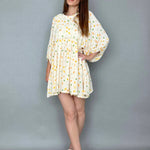 Floral Mini Dress - alldeserved.com
