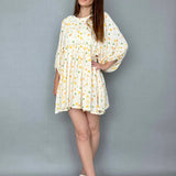 Floral Mini Dress - alldeserved.com