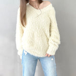 Cozy Fuzzy Sweater - alldeserved.com