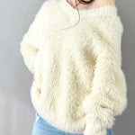 Cozy Fuzzy Sweater - alldeserved.com
