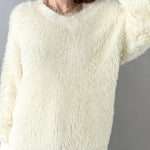 Cozy Fuzzy Sweater - alldeserved.com