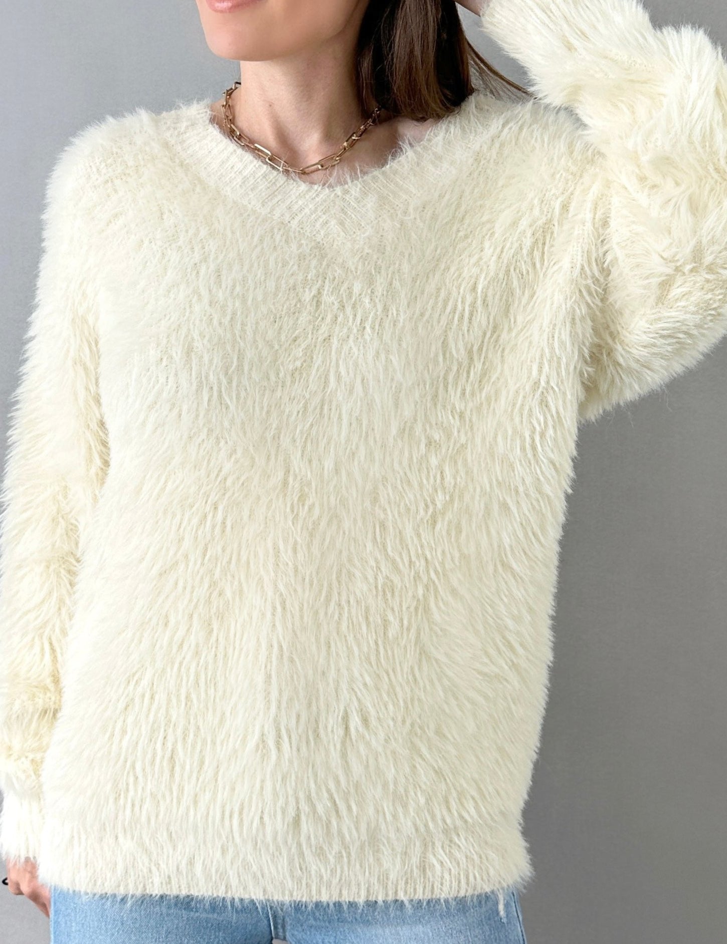 Cozy Fuzzy Sweater - alldeserved.com