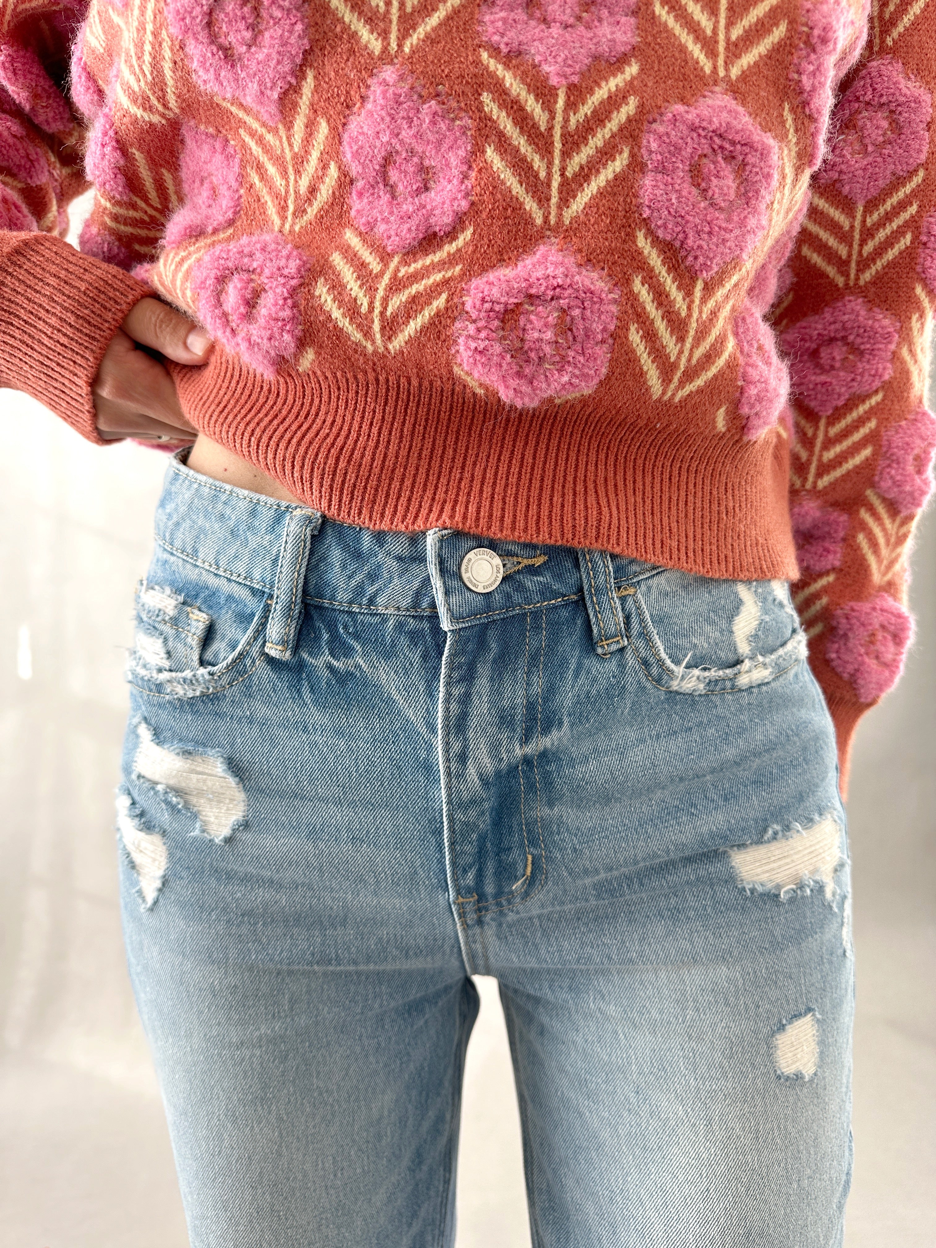 Ribbage Straight Ankle Jeans - alldeserved.com