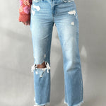 Ribbage Straight Ankle Jeans - alldeserved.com