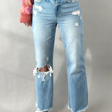 Ribbage Straight Ankle Jeans - alldeserved.com