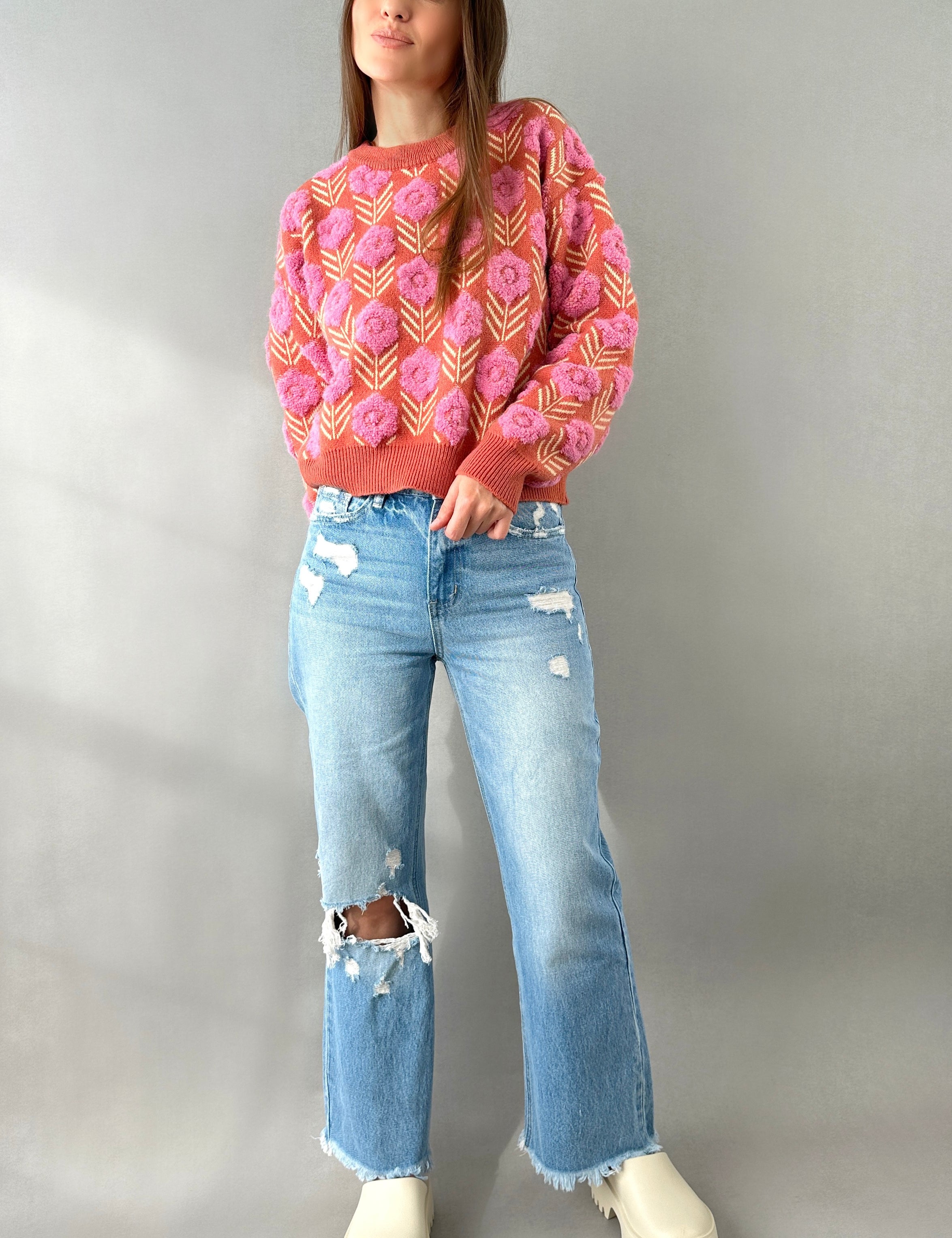 Ribbage Straight Ankle Jeans - alldeserved.com