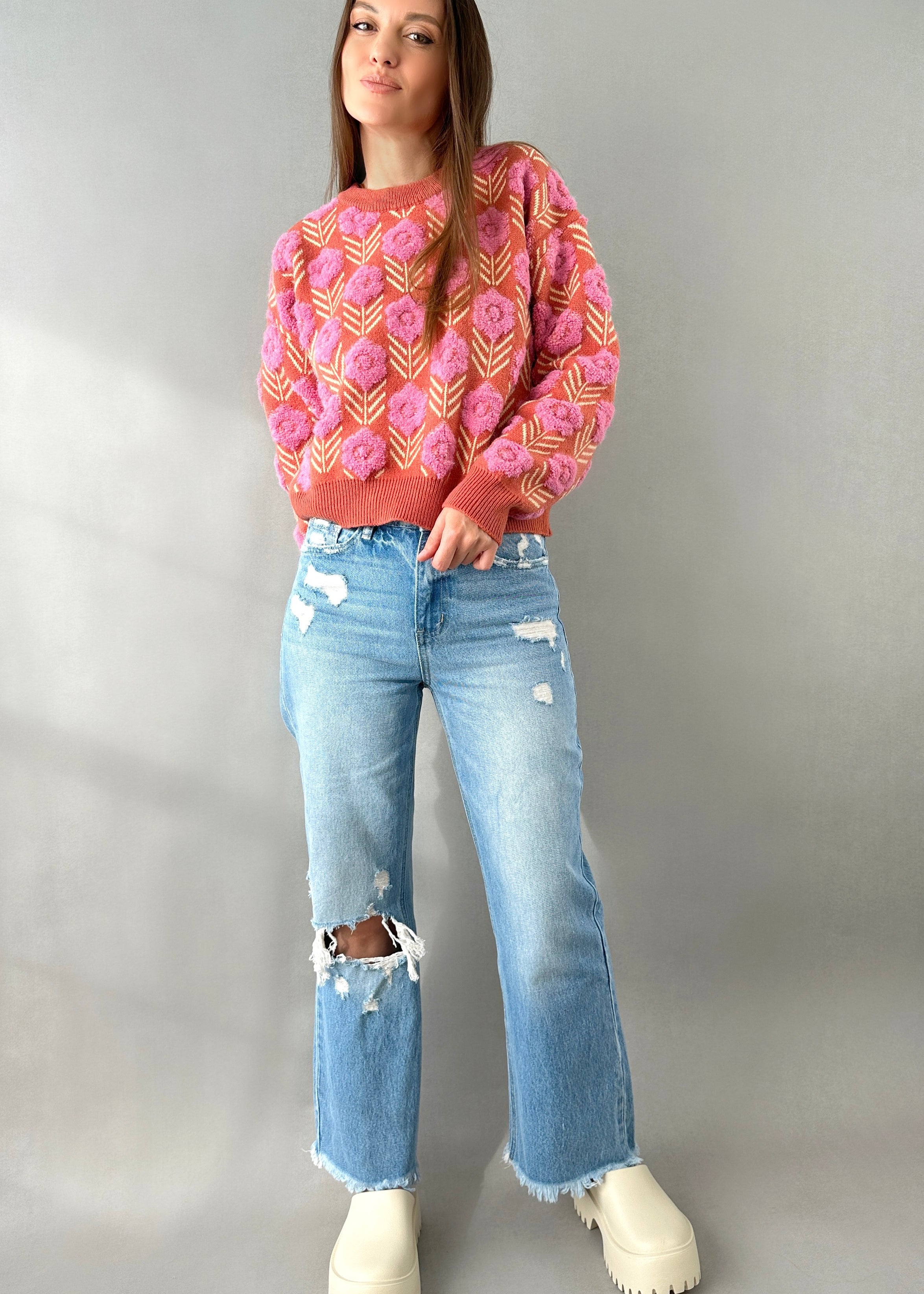 Ribbage Straight Ankle Jeans - alldeserved.com