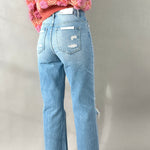Ribbage Straight Ankle Jeans - alldeserved.com