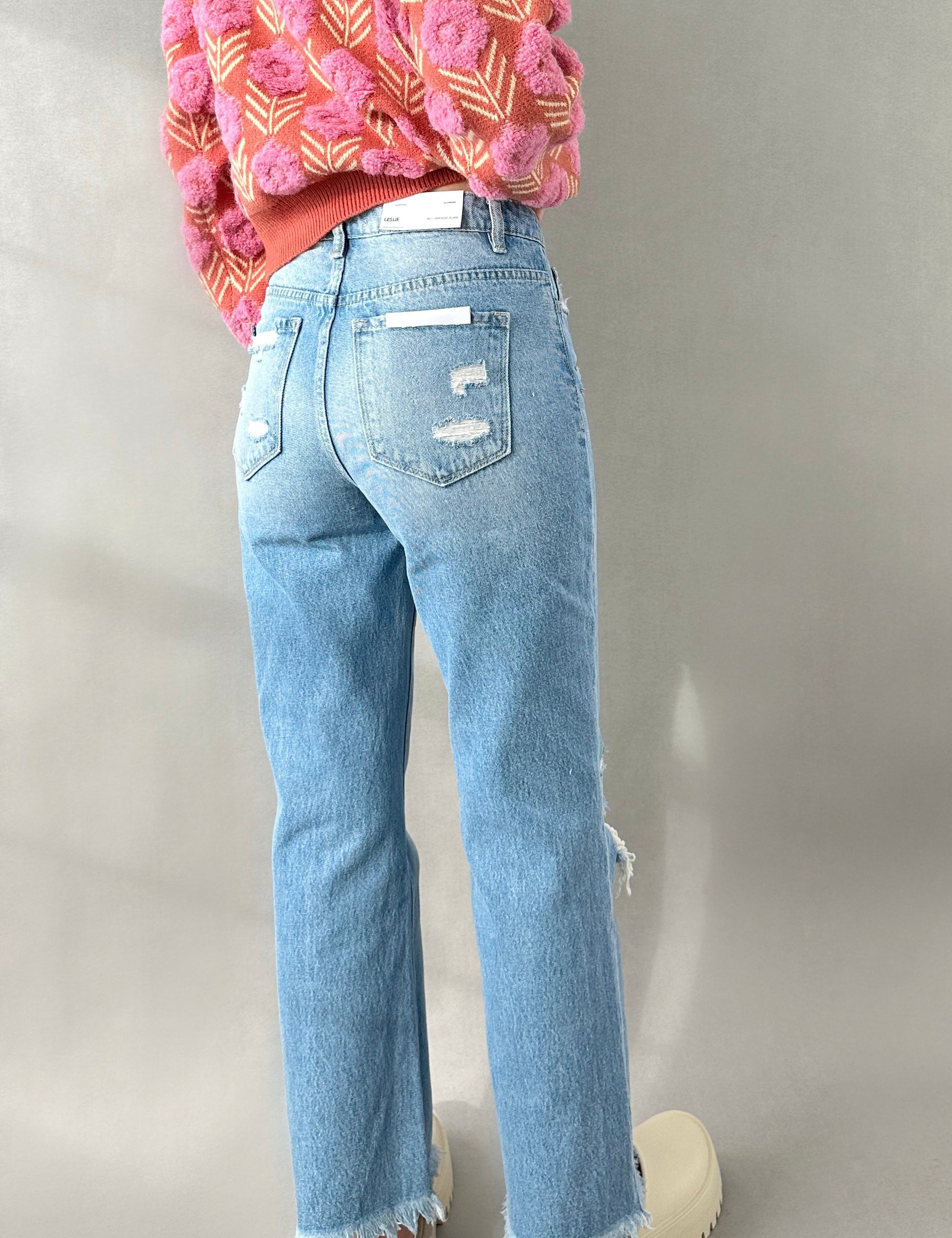 Ribbage Straight Ankle Jeans - alldeserved.com