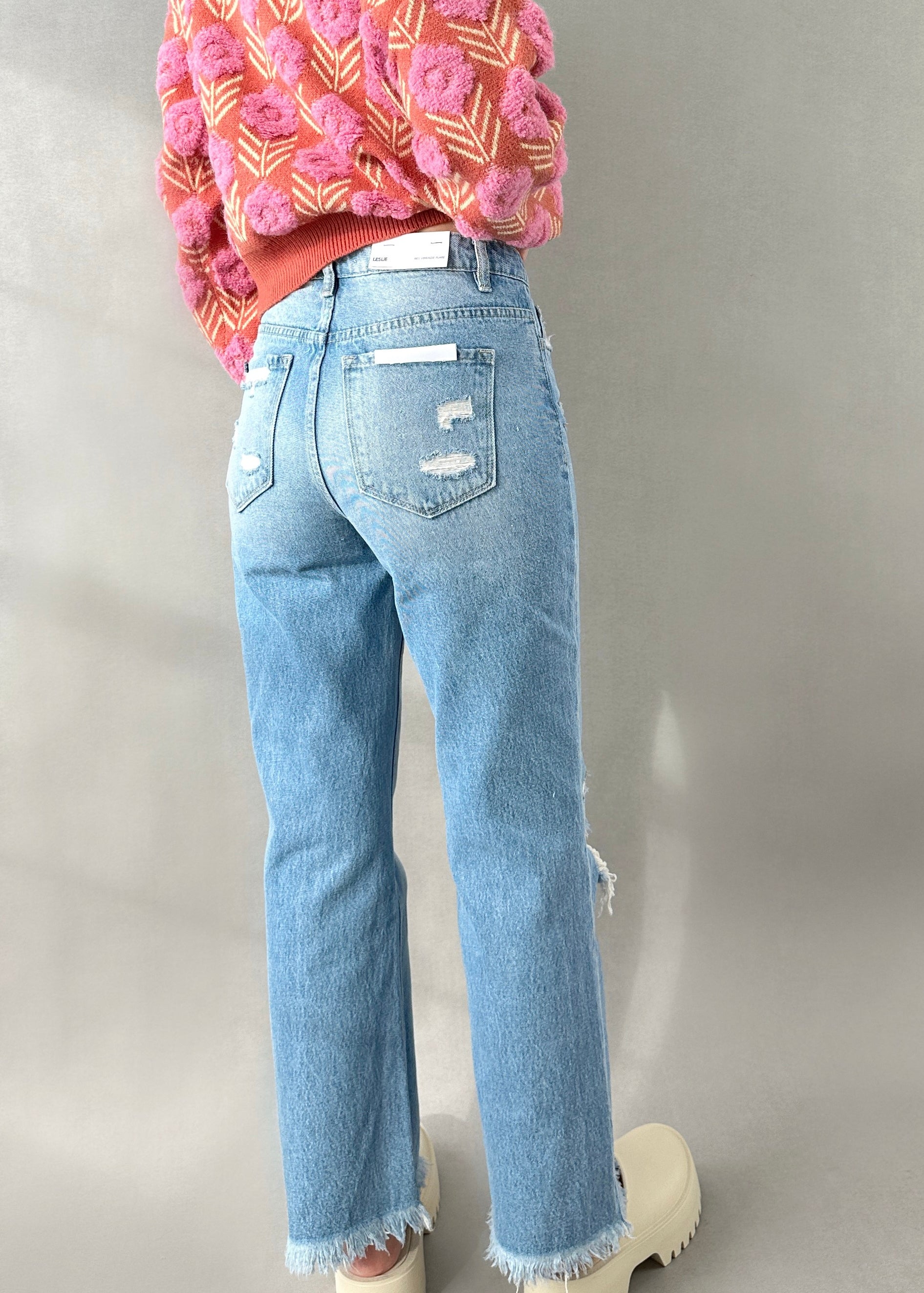 Ribbage Straight Ankle Jeans - alldeserved.com