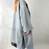 Mina Oversized Coat - alldeserved.com