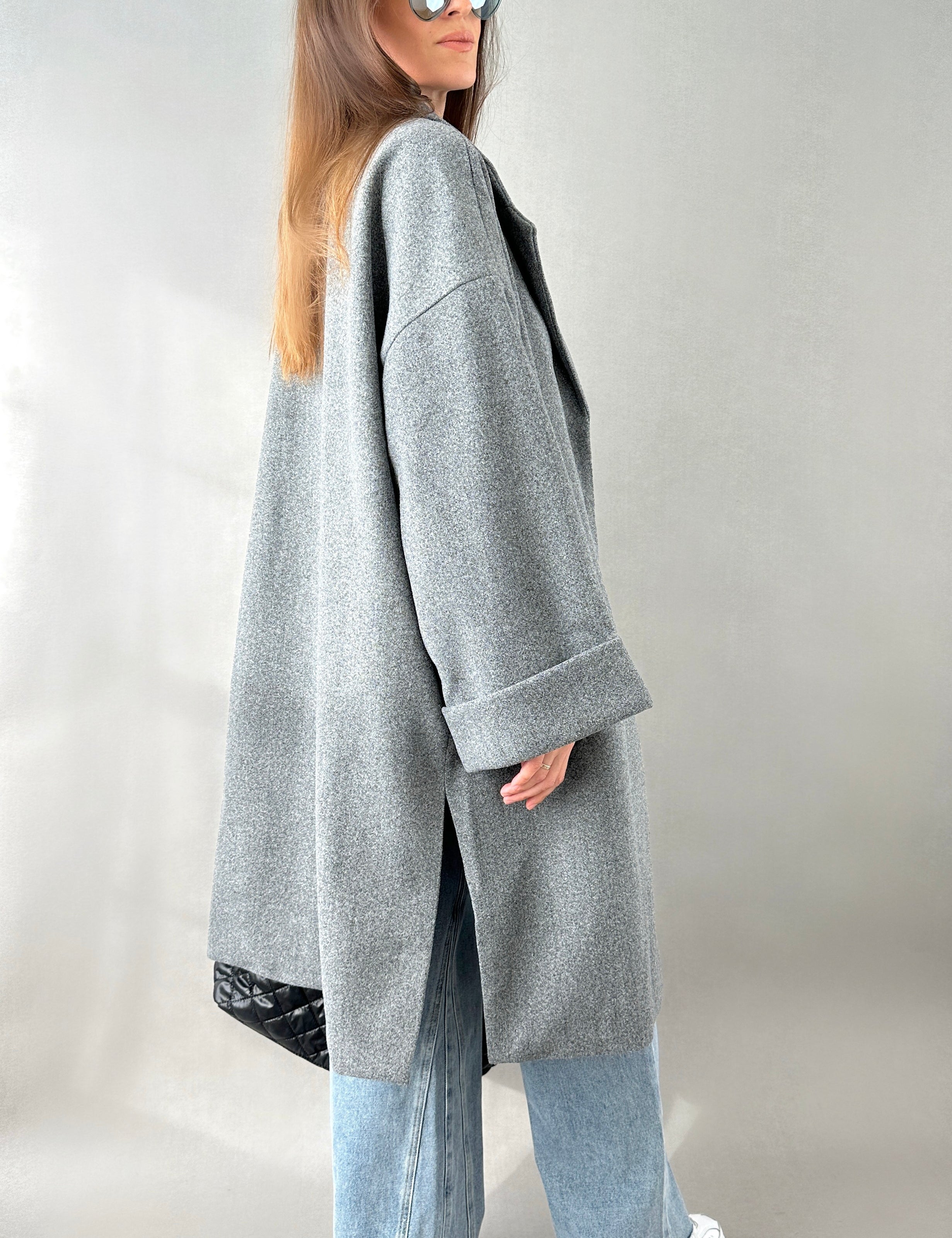 Mina Oversized Coat - alldeserved.com