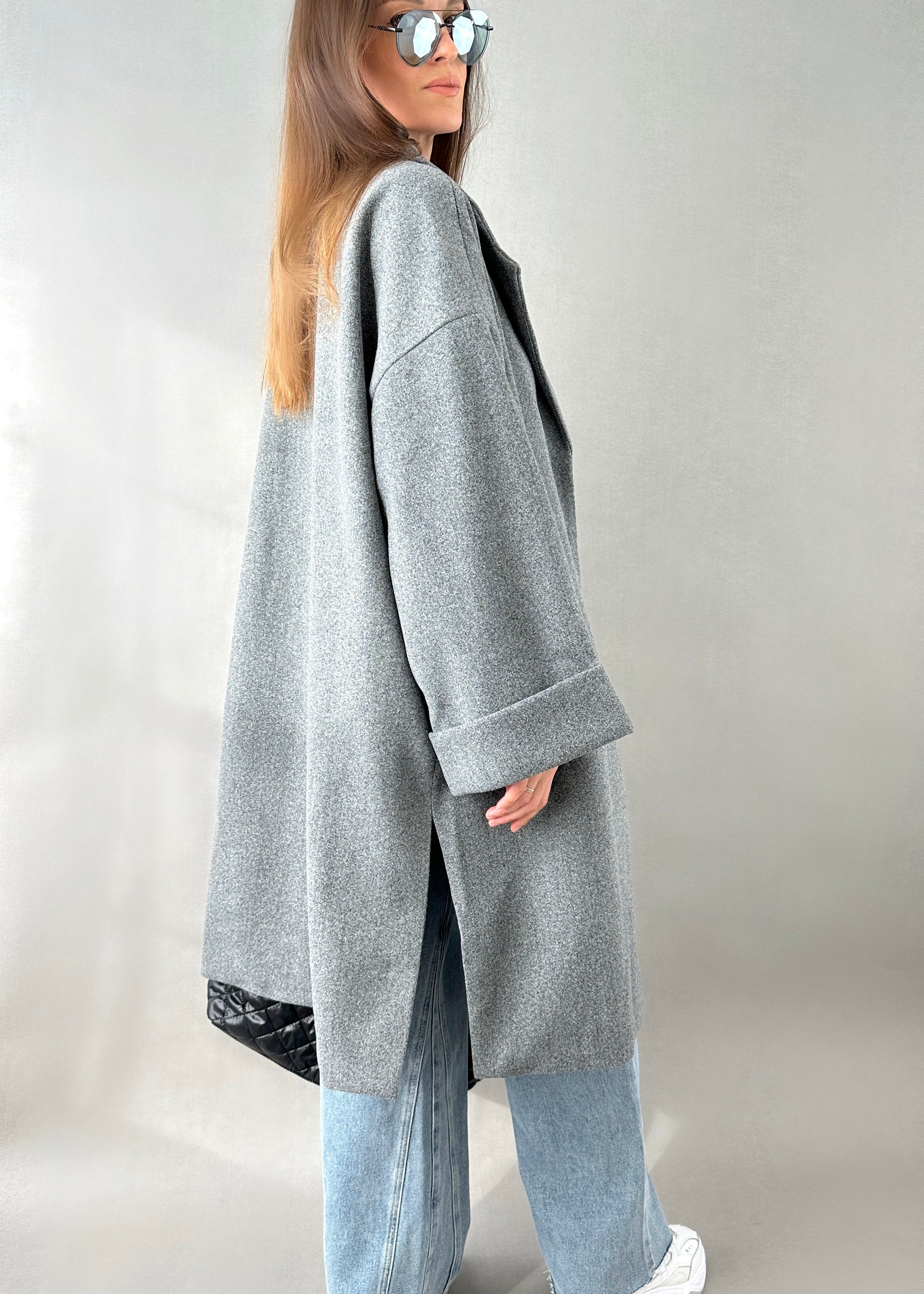 Mina Oversized Coat - alldeserved.com