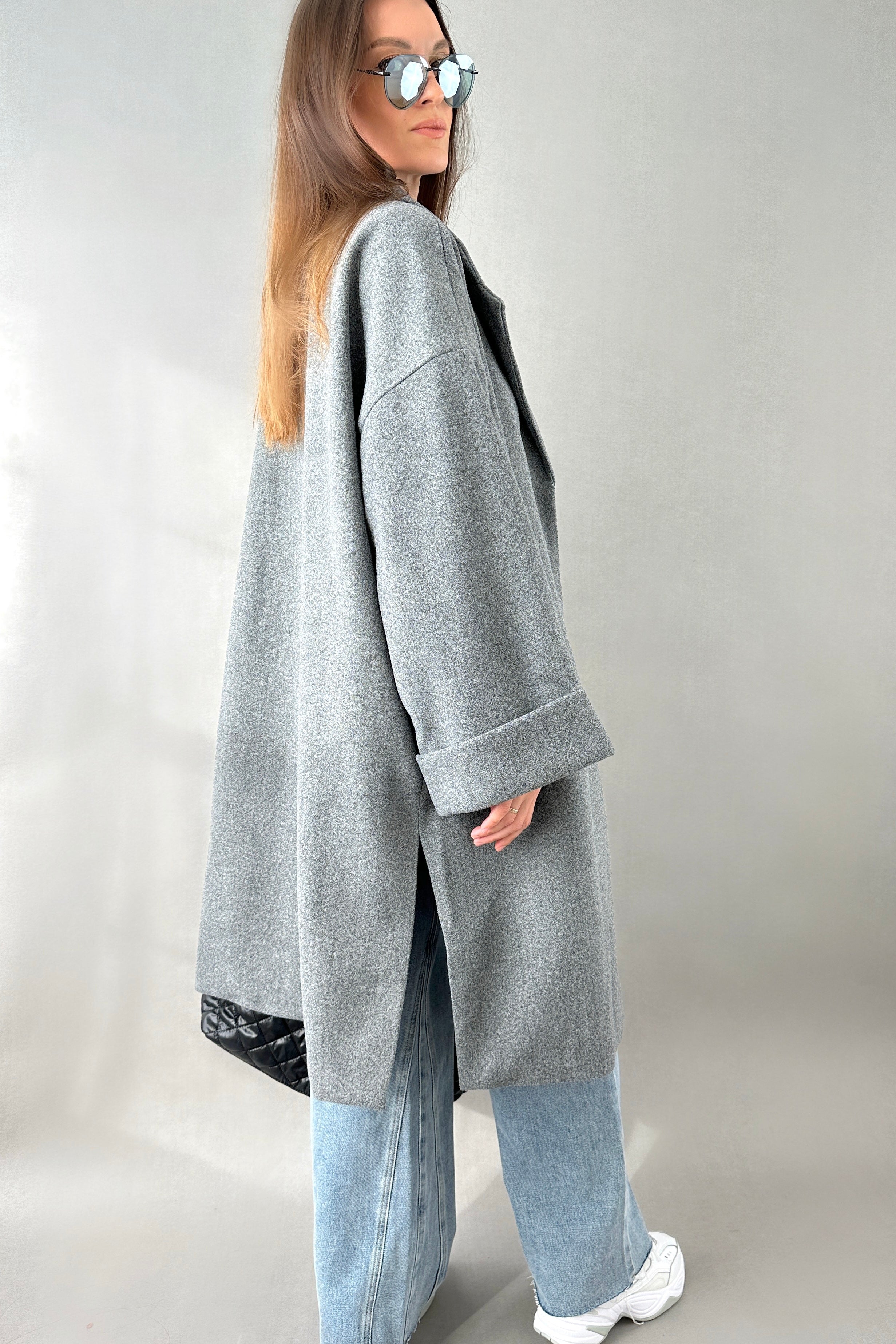 Mina Oversized Coat - alldeserved.com