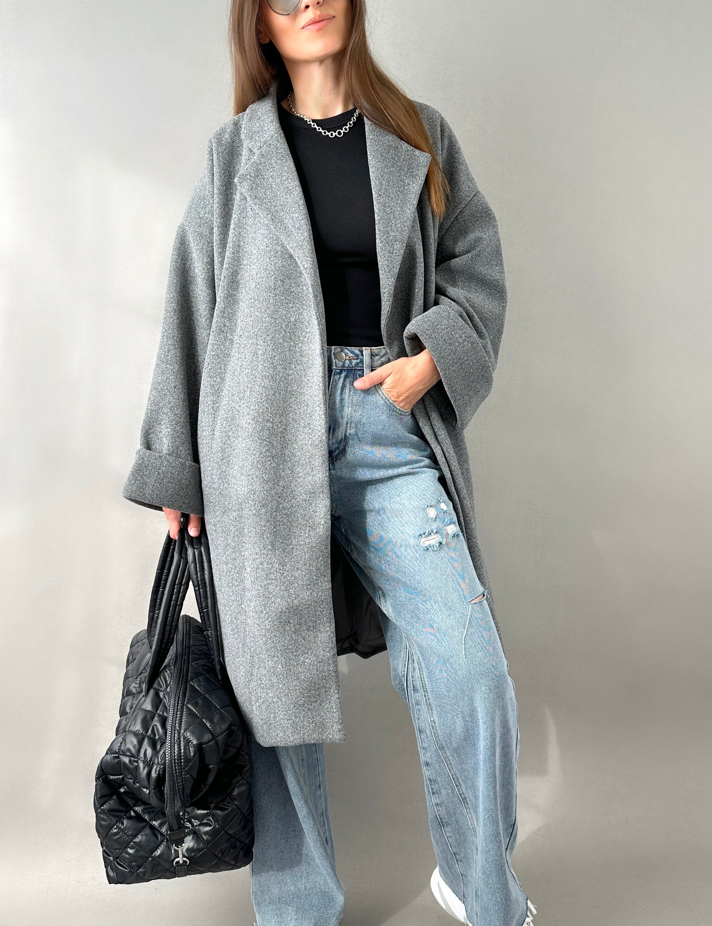 Mina Oversized Coat - alldeserved.com