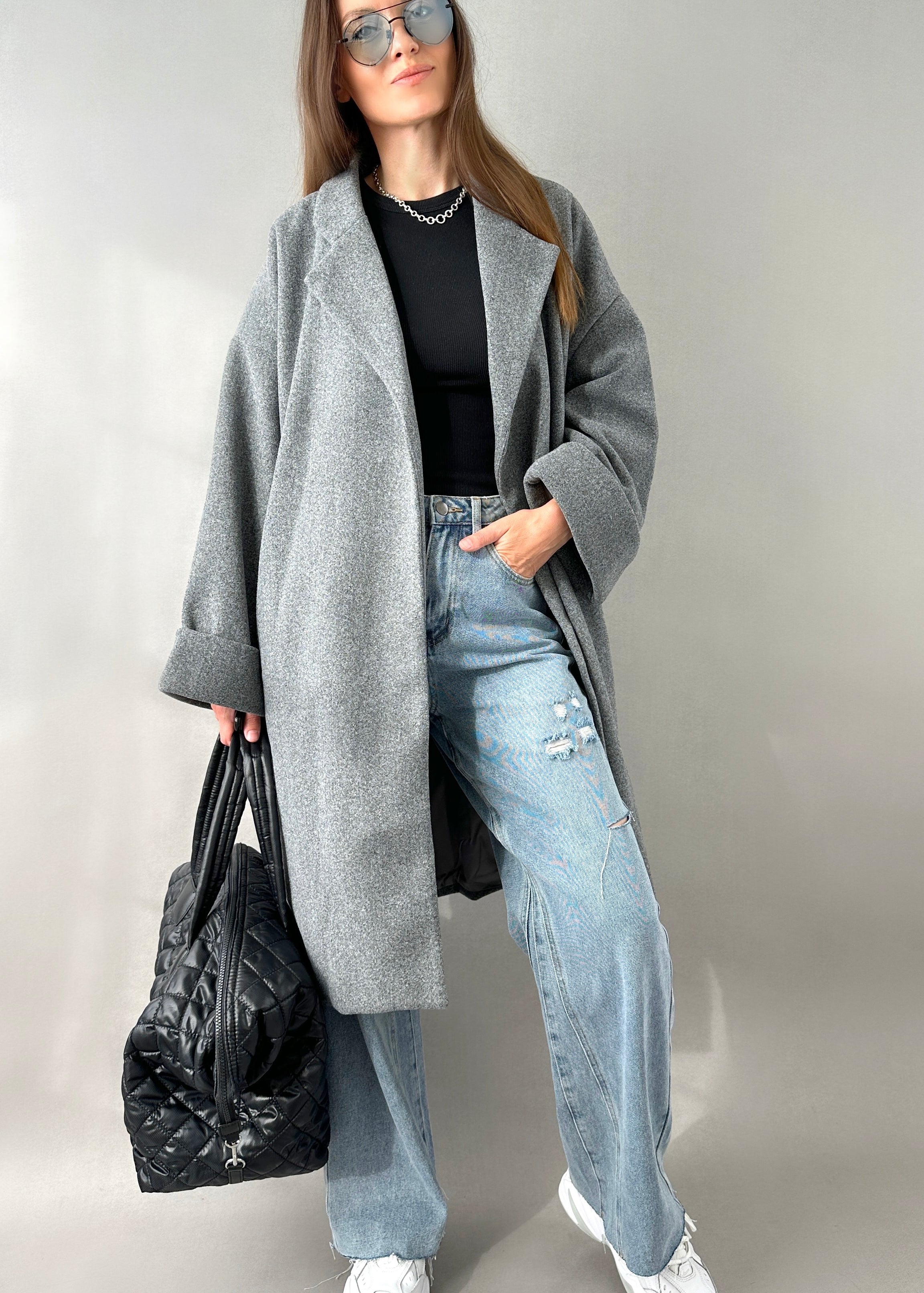 Mina Oversized Coat - alldeserved.com