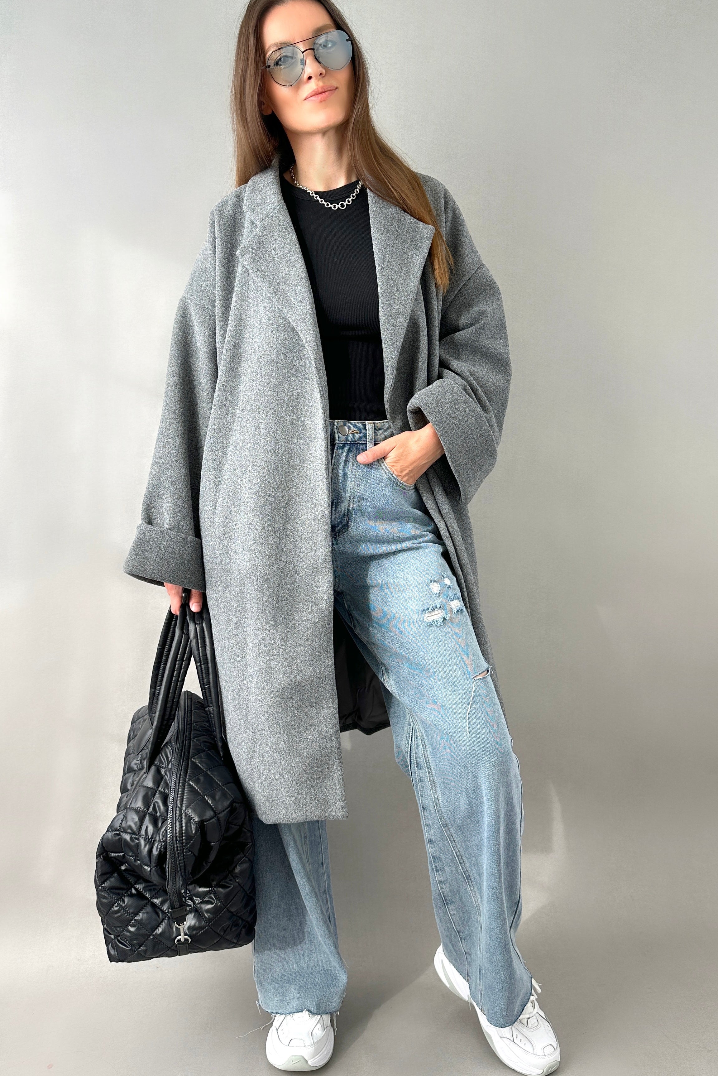 Mina Oversized Coat - alldeserved.com