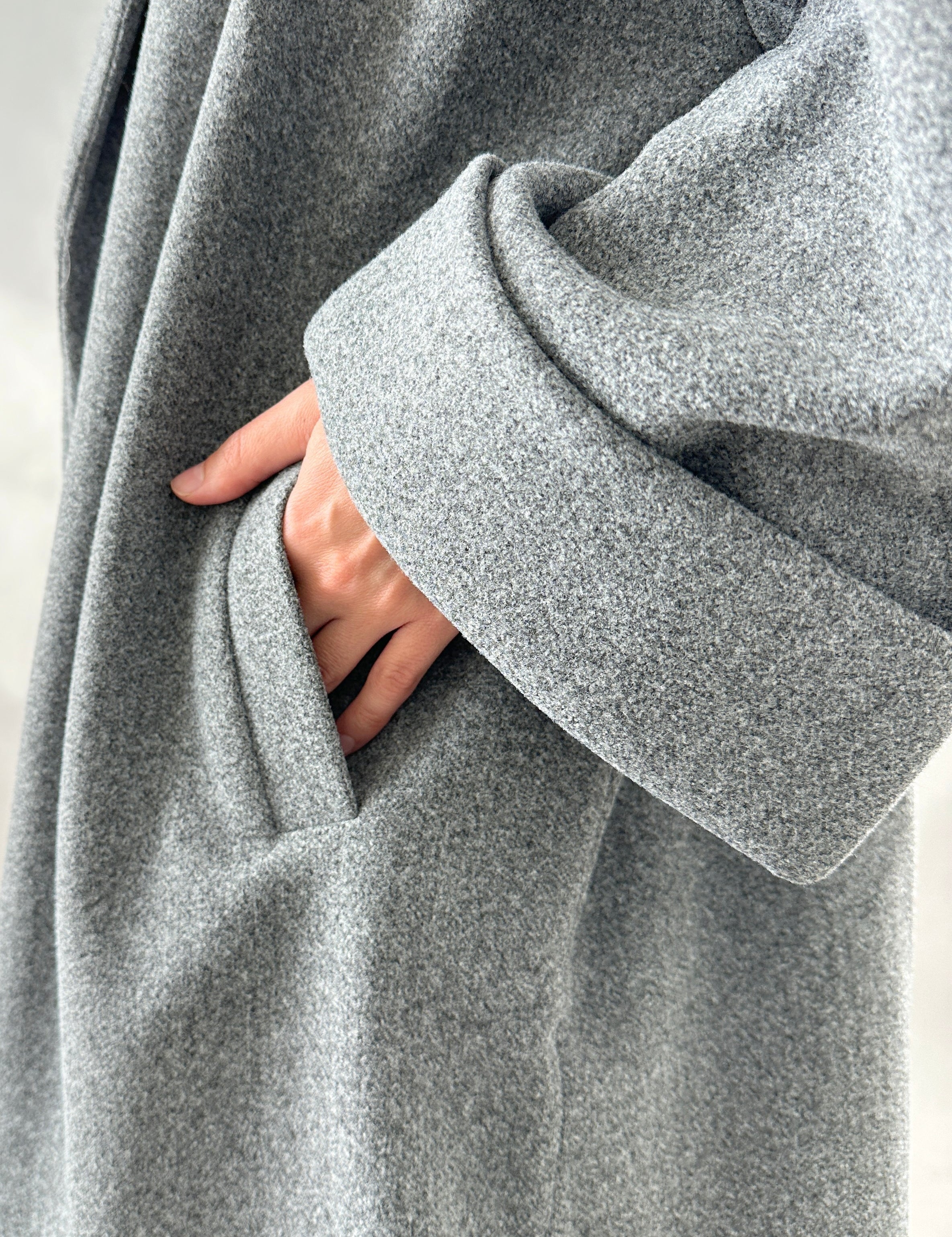 Mina Oversized Coat - alldeserved.com