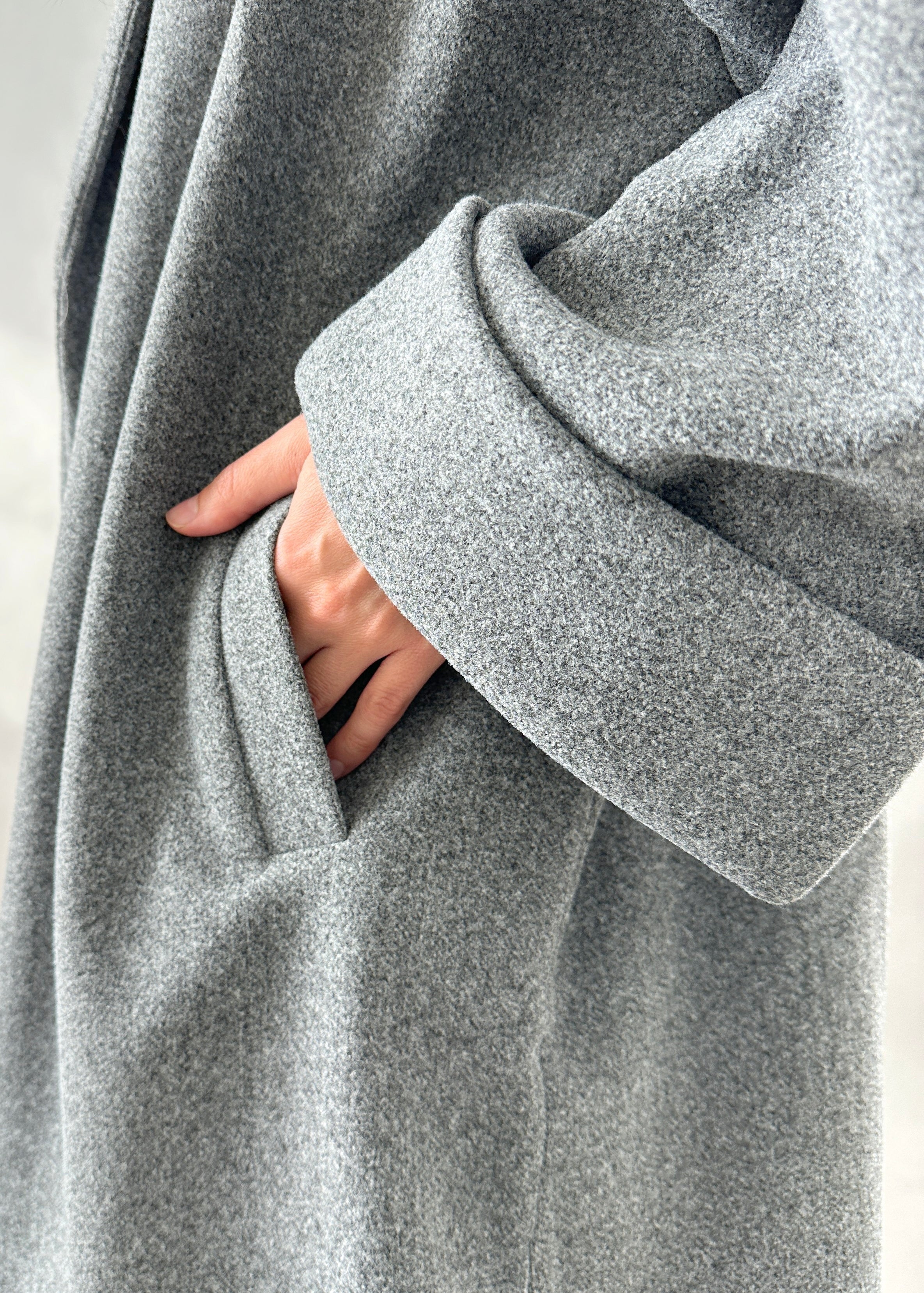 Mina Oversized Coat - alldeserved.com