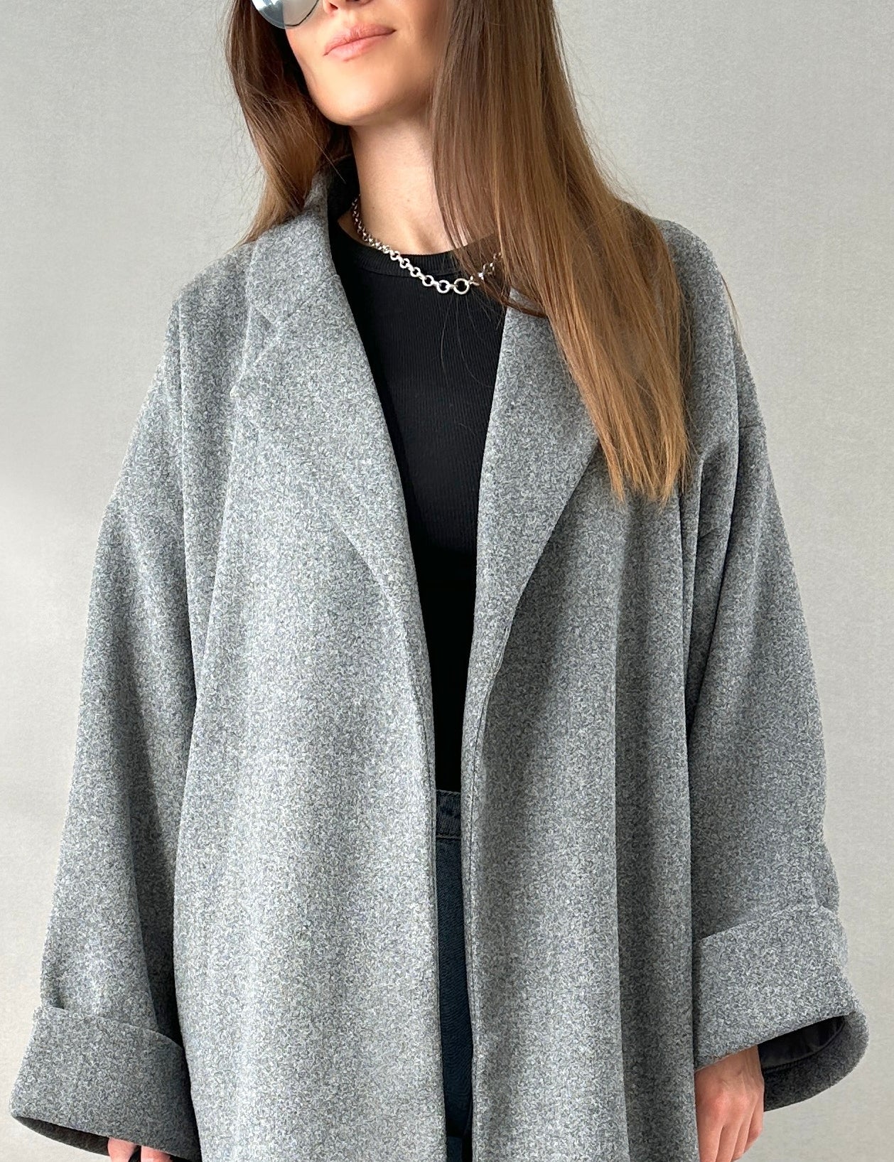 Mina Oversized Coat - alldeserved.com
