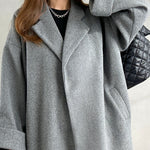 Mina Oversized Coat - alldeserved.com