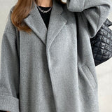 Mina Oversized Coat - alldeserved.com