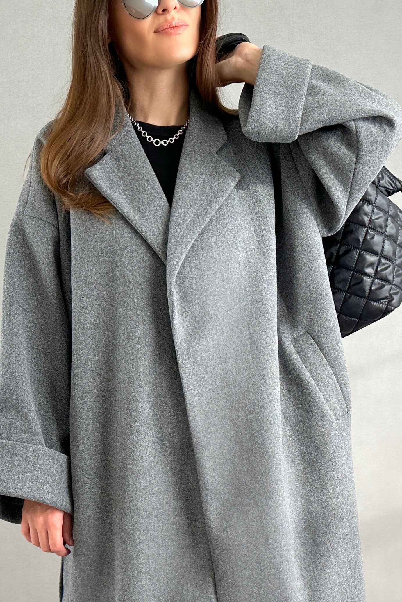 Mina Oversized Coat - alldeserved.com