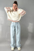 Luca Super Slouch Jeans - alldeserved.com