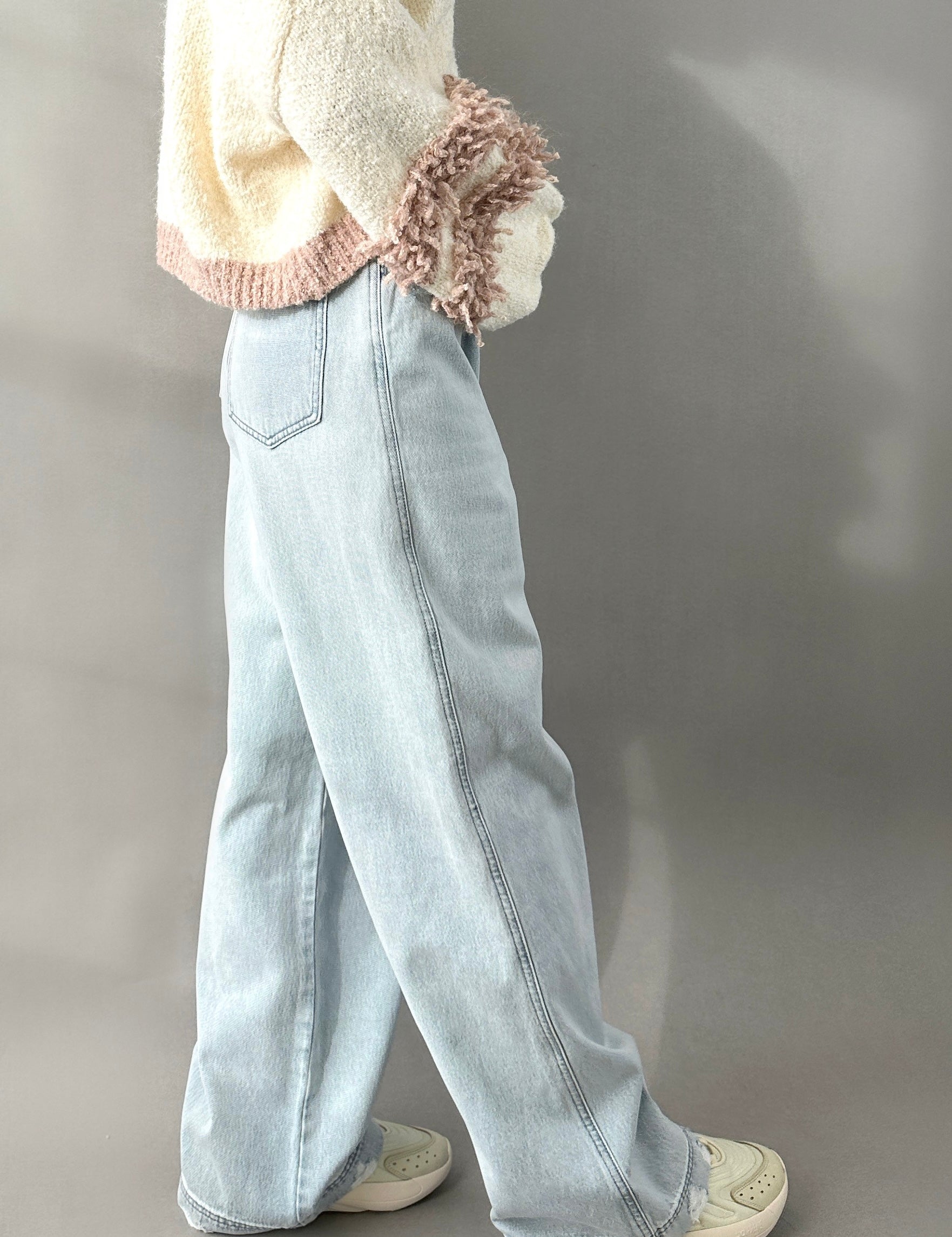 Luca Super Slouch Jeans - alldeserved.com