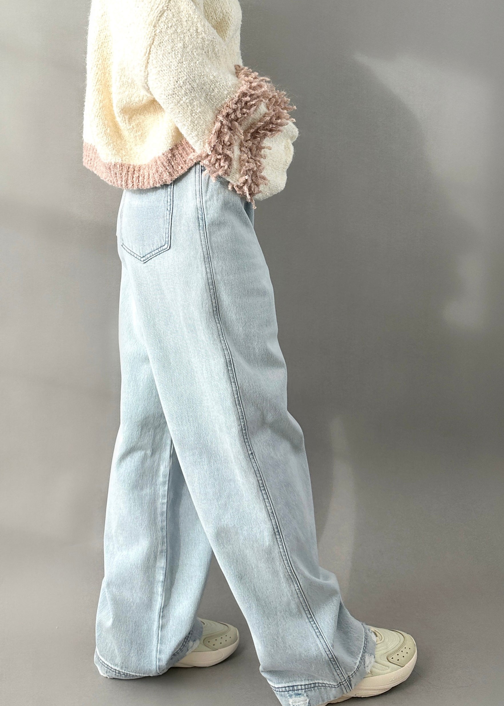 Luca Super Slouch Jeans - alldeserved.com