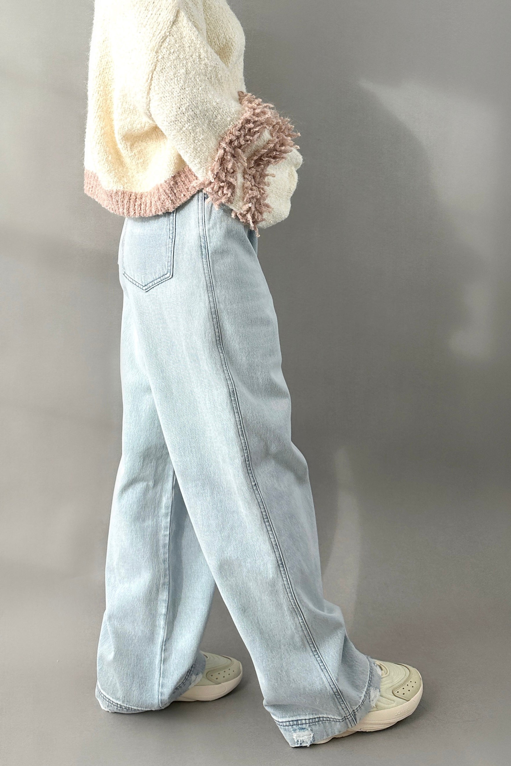 Luca Super Slouch Jeans - alldeserved.com