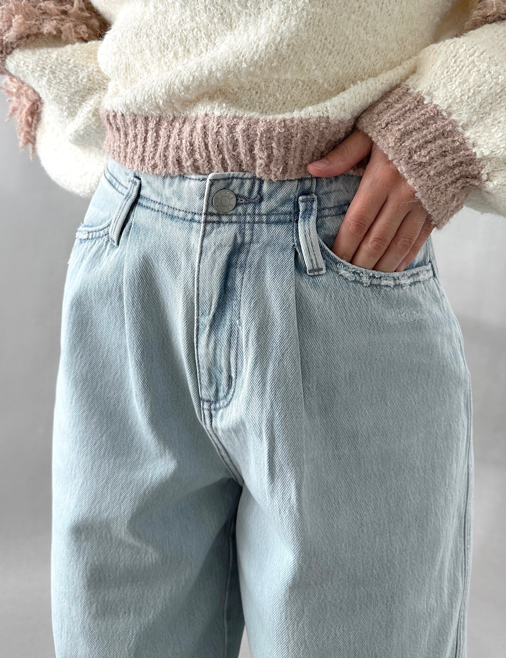 Luca Super Slouch Jeans - alldeserved.com