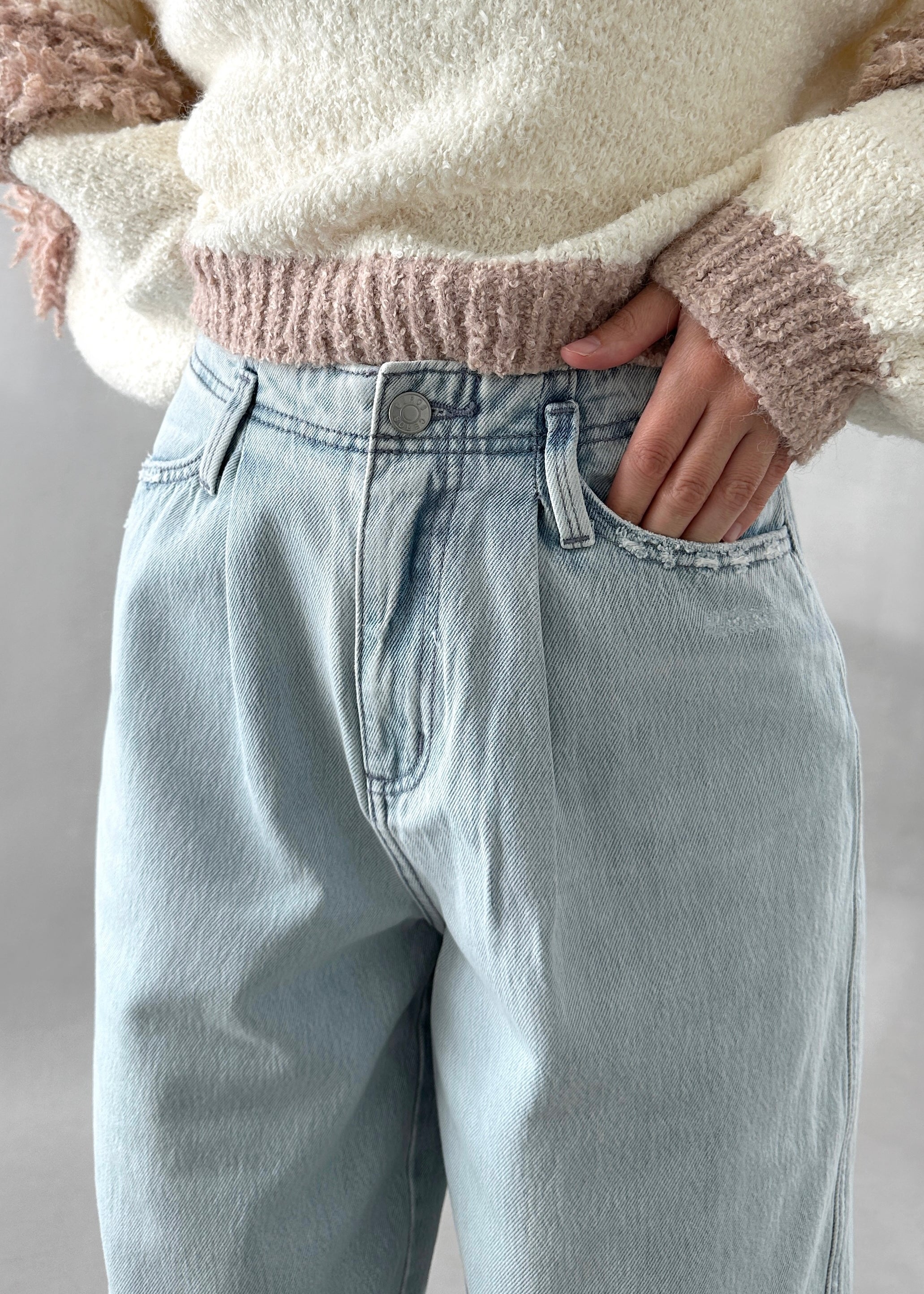 Luca Super Slouch Jeans - alldeserved.com