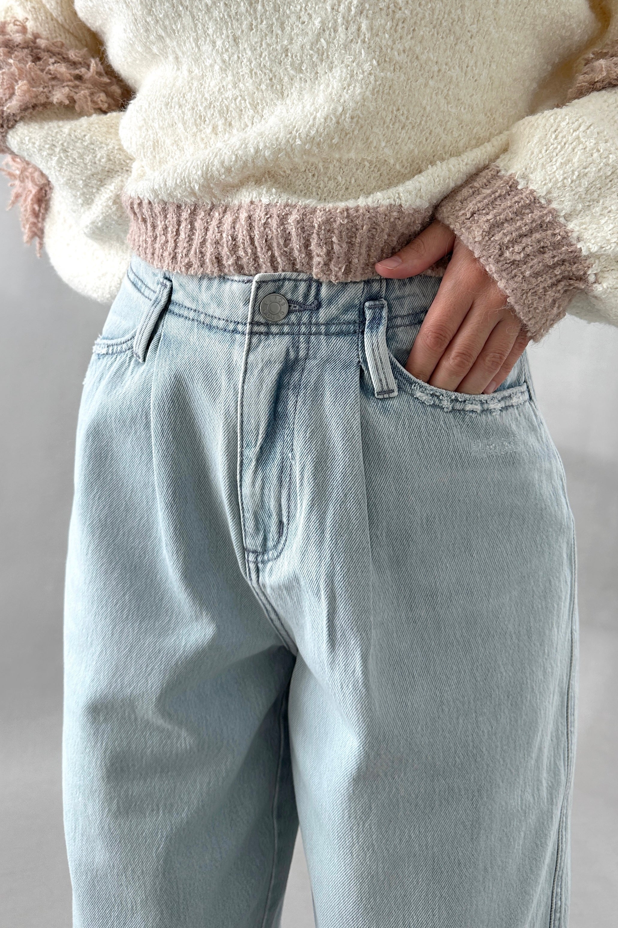 Luca Super Slouch Jeans - alldeserved.com