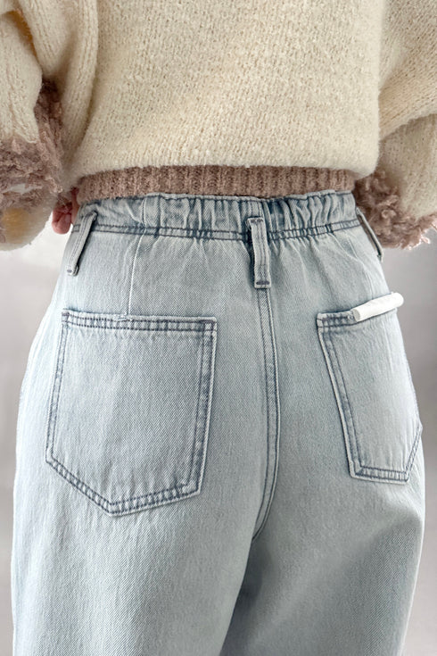 Luca Super Slouch Jeans - alldeserved.com