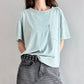 Raw Seamed Washed Tee - alldeserved.com