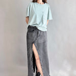 Raw Seamed Washed Tee - alldeserved.com