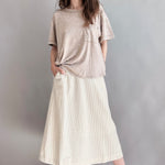 Raw Seamed Washed Tee - alldeserved.com