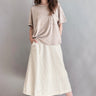 Raw Seamed Washed Tee - alldeserved.com