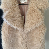 Fuzzy Dream Faux Fur Vest