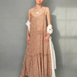 Leopard Print Maxi Dress - alldeserved.com